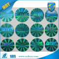 Shenzhen ZOLO prix d&#39;usine autocollant d&#39;hologramme à matrice de points personnalisé de haute qualité